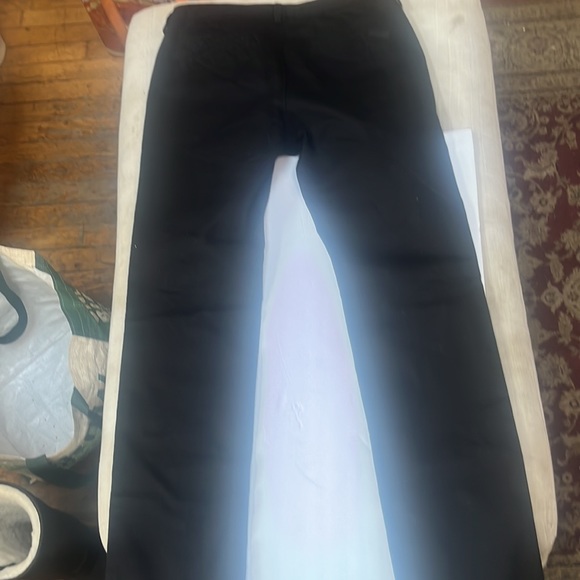 BOSS HUGO BOSS Stretch Slim Fit black trousers US 30R - Picture 7 of 15